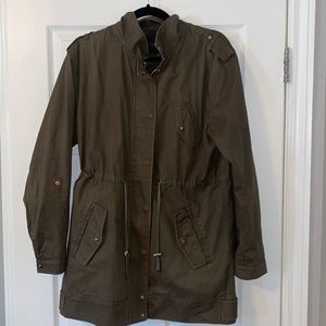 Green Cargo Jacket from Dynamite, Size Med
